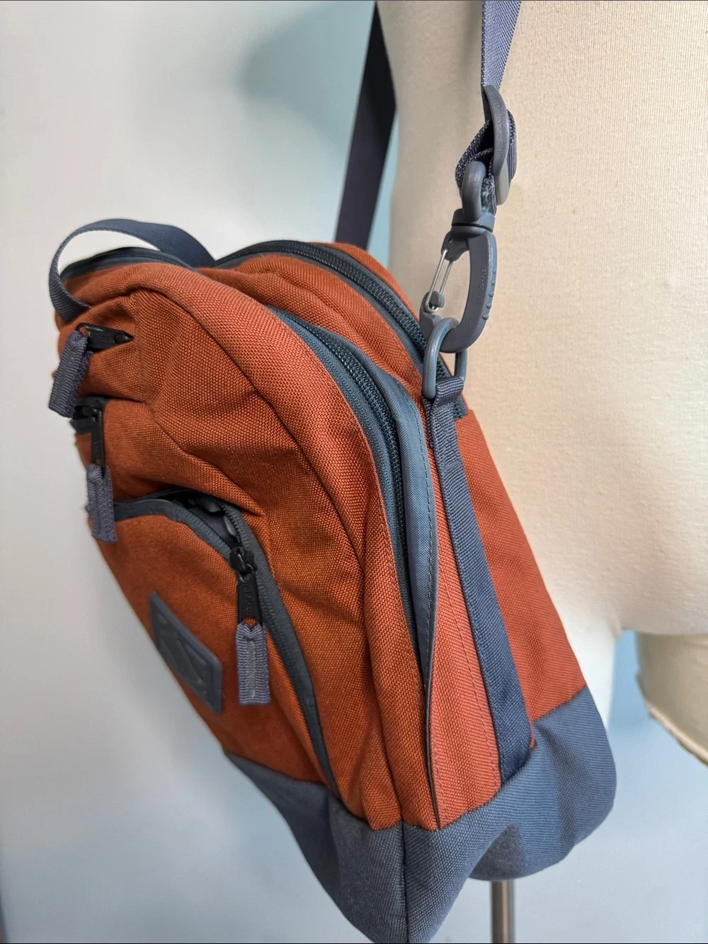 Vintage L.L. Bean Canvas Briefcase EUC
